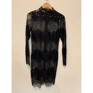 MINK PINK Lace Dress